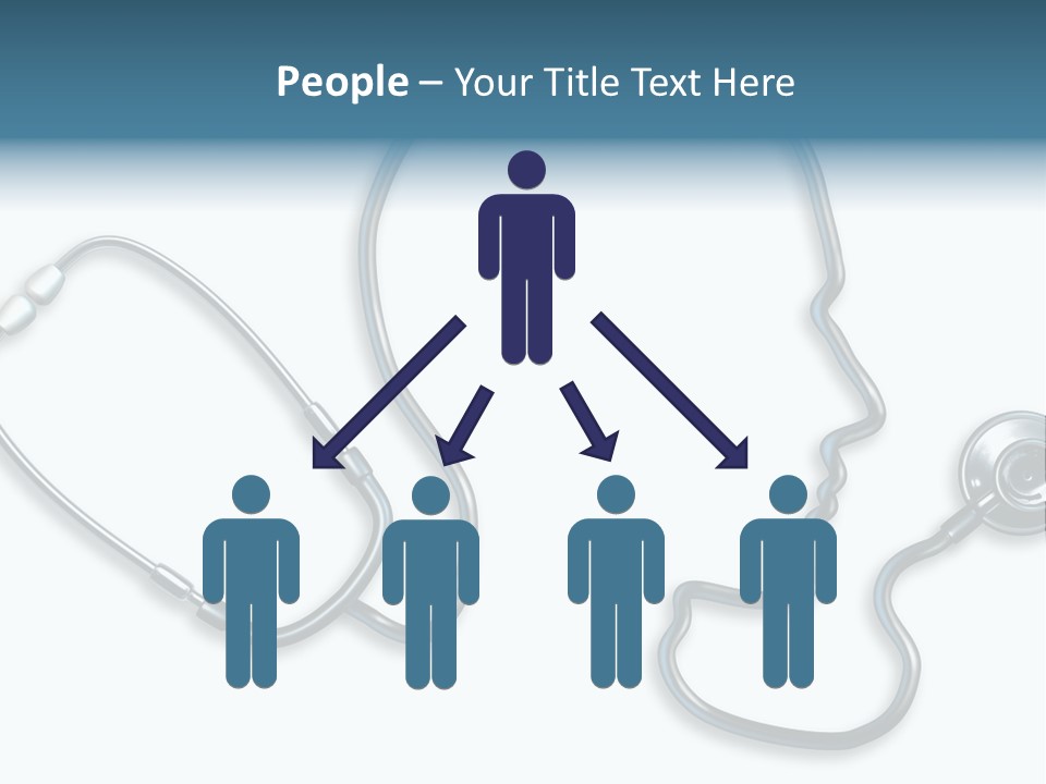 Depression Intelligence Doctor Instrument PowerPoint Template