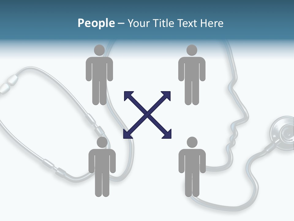 Depression Intelligence Doctor Instrument PowerPoint Template