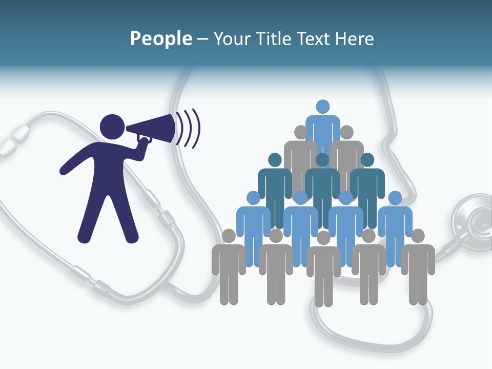 Depression Intelligence Doctor Instrument PowerPoint Template