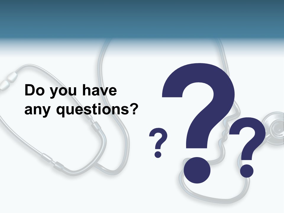 Depression Intelligence Doctor Instrument PowerPoint Template