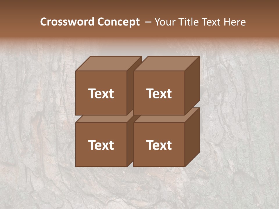 Predator Masked Hole PowerPoint Template