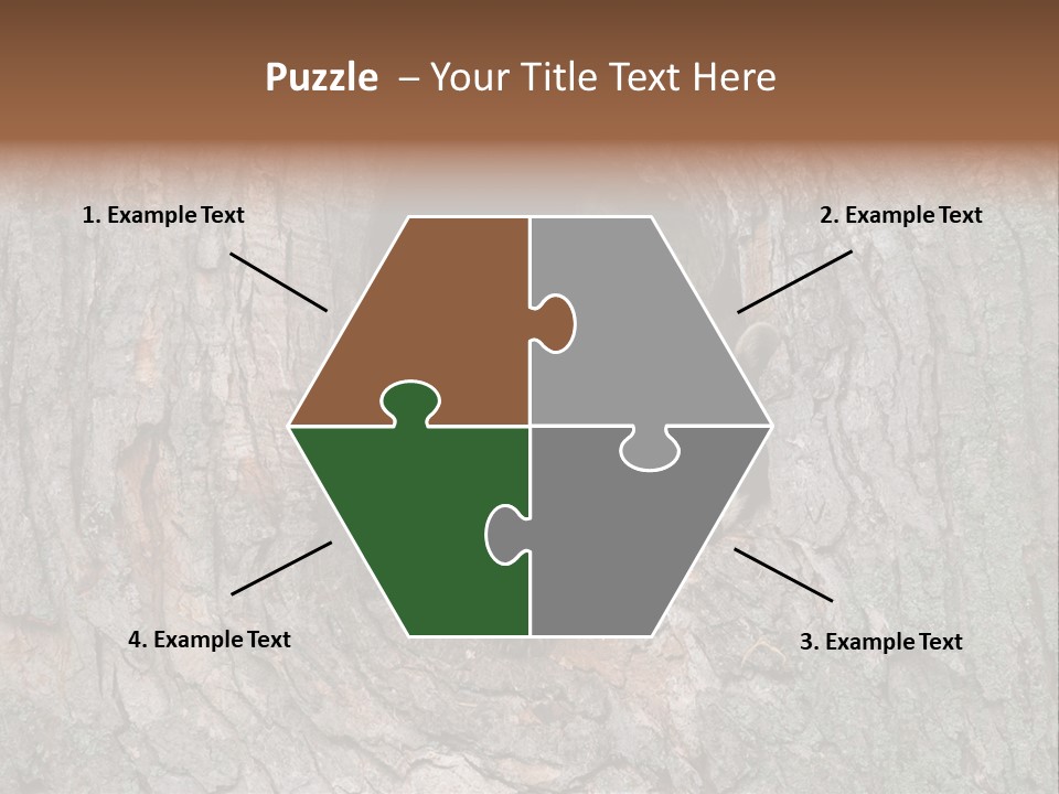 Predator Masked Hole PowerPoint Template