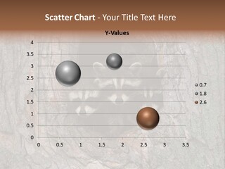 Predator Masked Hole PowerPoint Template