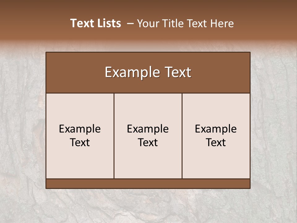 Predator Masked Hole PowerPoint Template