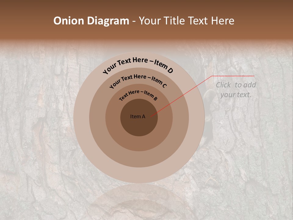 Predator Masked Hole PowerPoint Template