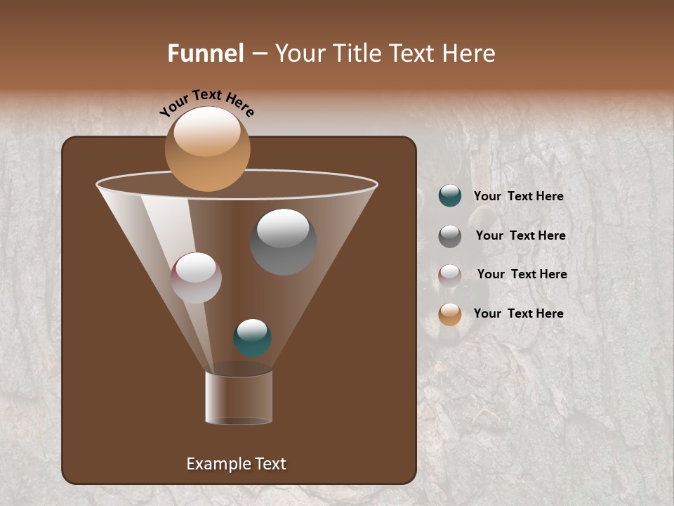 Predator Masked Hole PowerPoint Template