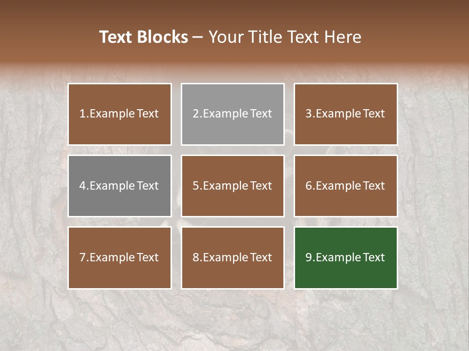 Predator Masked Hole PowerPoint Template