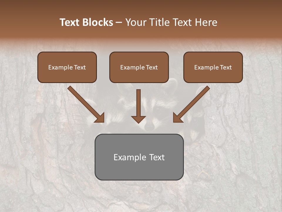 Predator Masked Hole PowerPoint Template