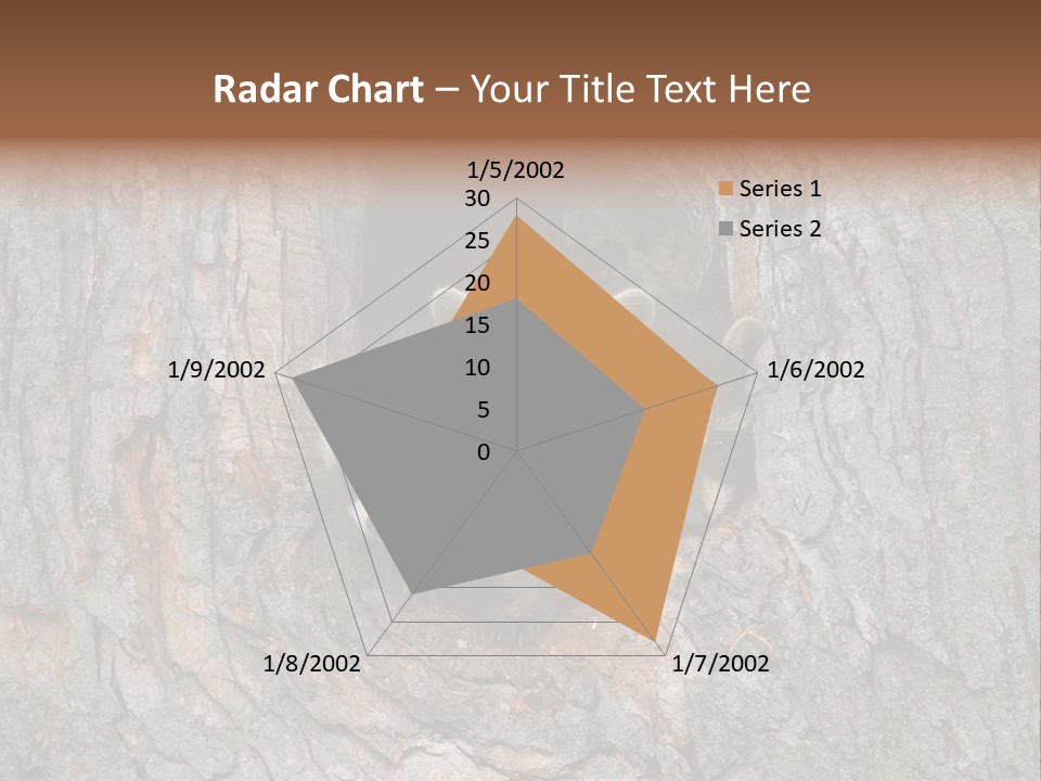 Predator Masked Hole PowerPoint Template