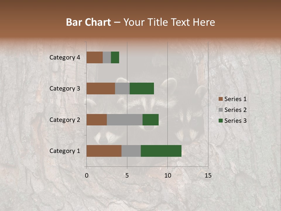 Predator Masked Hole PowerPoint Template