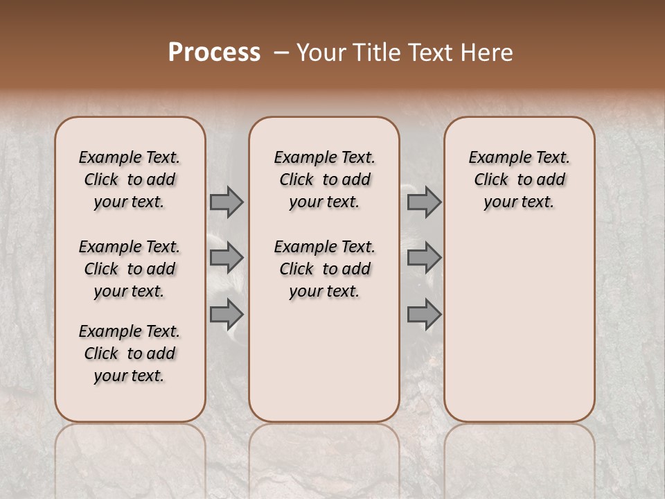 Predator Masked Hole PowerPoint Template
