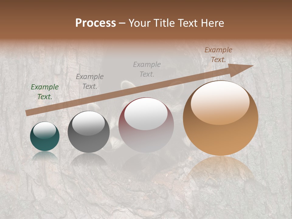 Predator Masked Hole PowerPoint Template