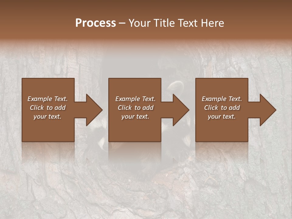 Predator Masked Hole PowerPoint Template