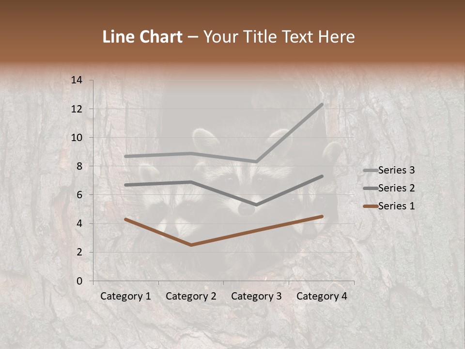 Predator Masked Hole PowerPoint Template