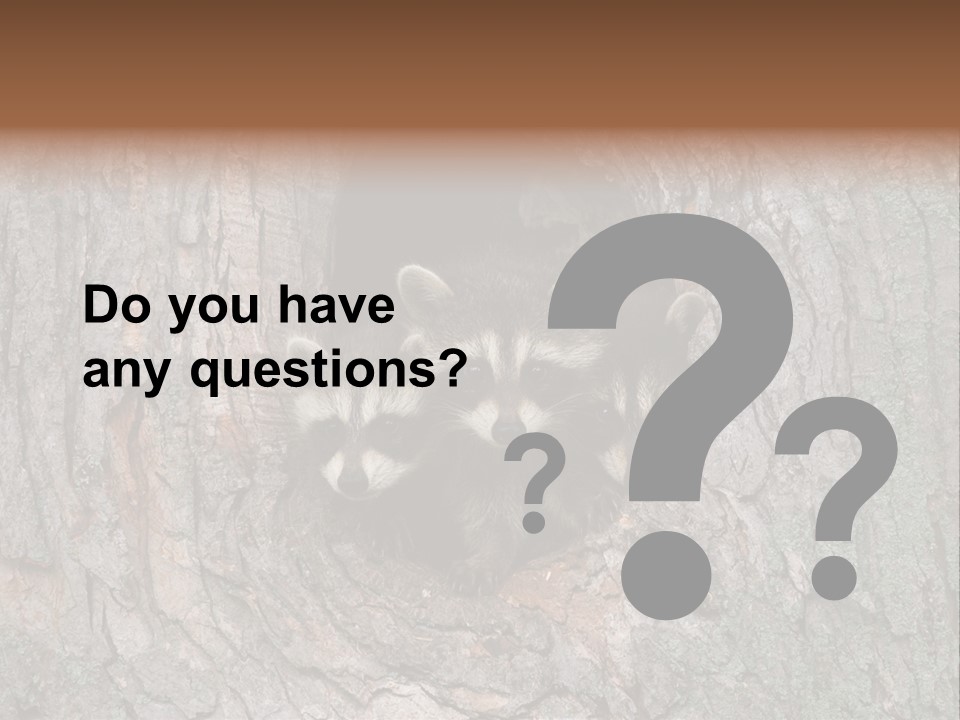 Predator Masked Hole PowerPoint Template