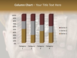 Mine Dirt Helmet PowerPoint Template