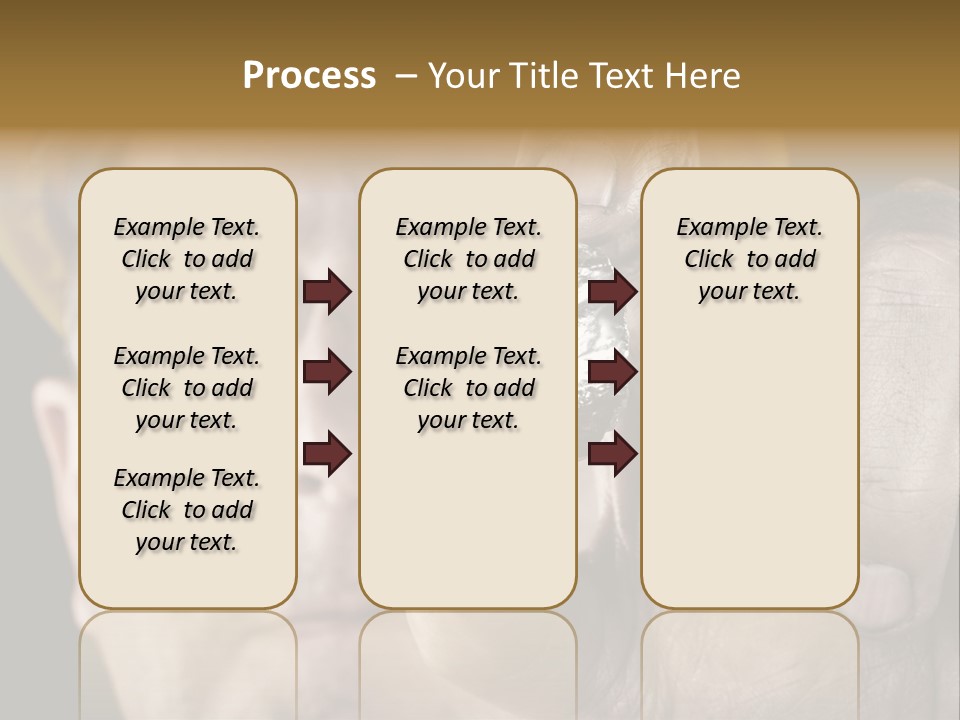 Mine Dirt Helmet PowerPoint Template