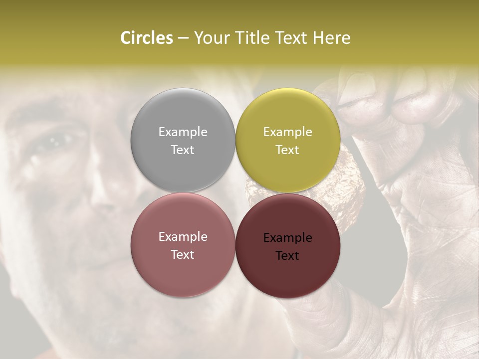 Occupation Job Laborer PowerPoint Template