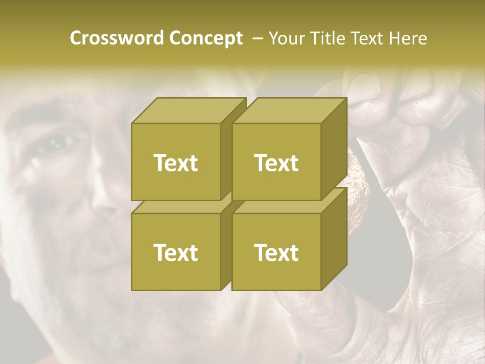 Occupation Job Laborer PowerPoint Template