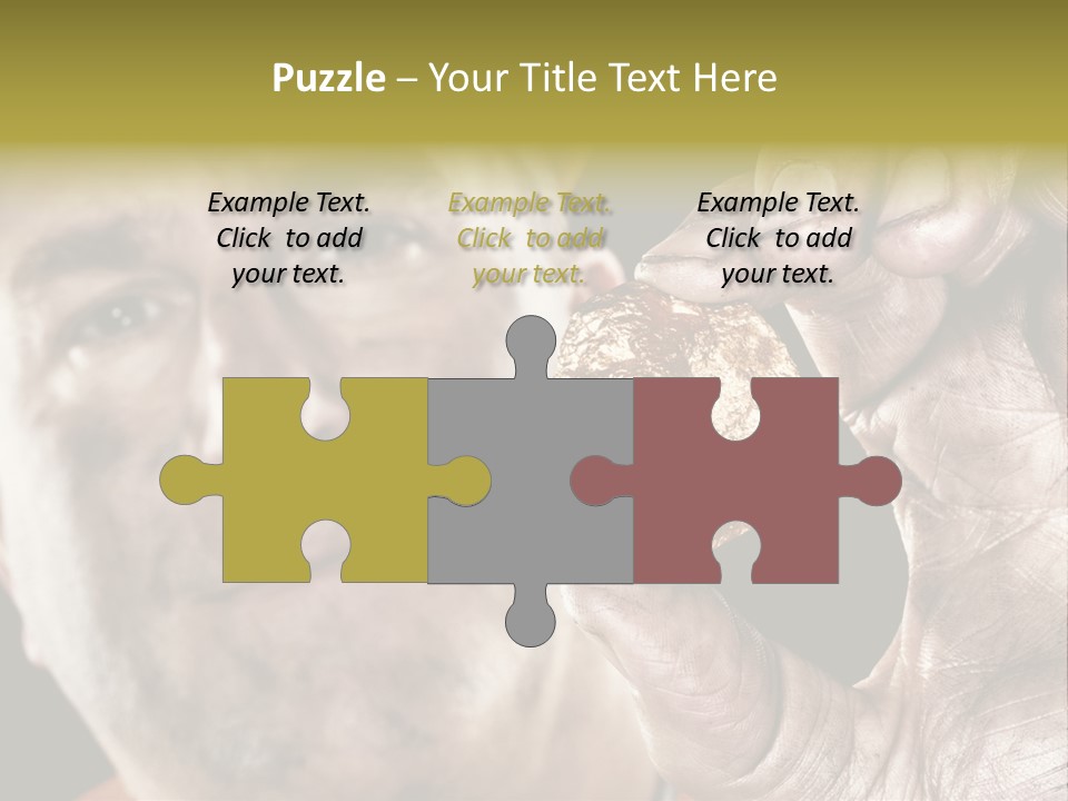 Occupation Job Laborer PowerPoint Template