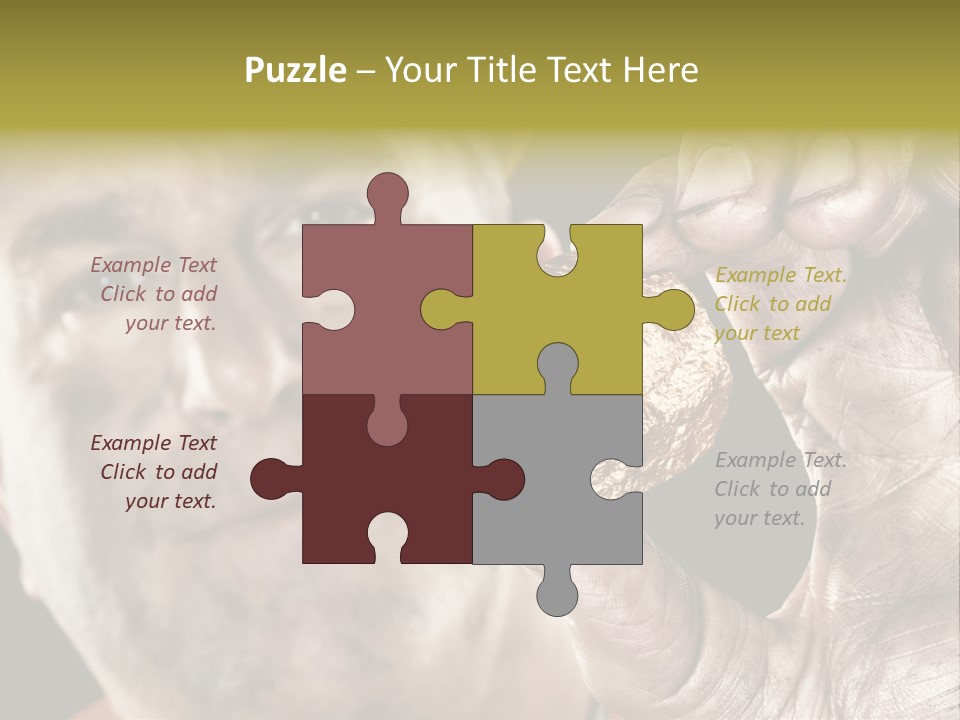 Occupation Job Laborer PowerPoint Template