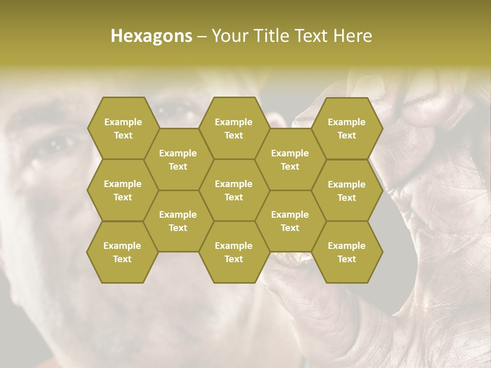 Occupation Job Laborer PowerPoint Template