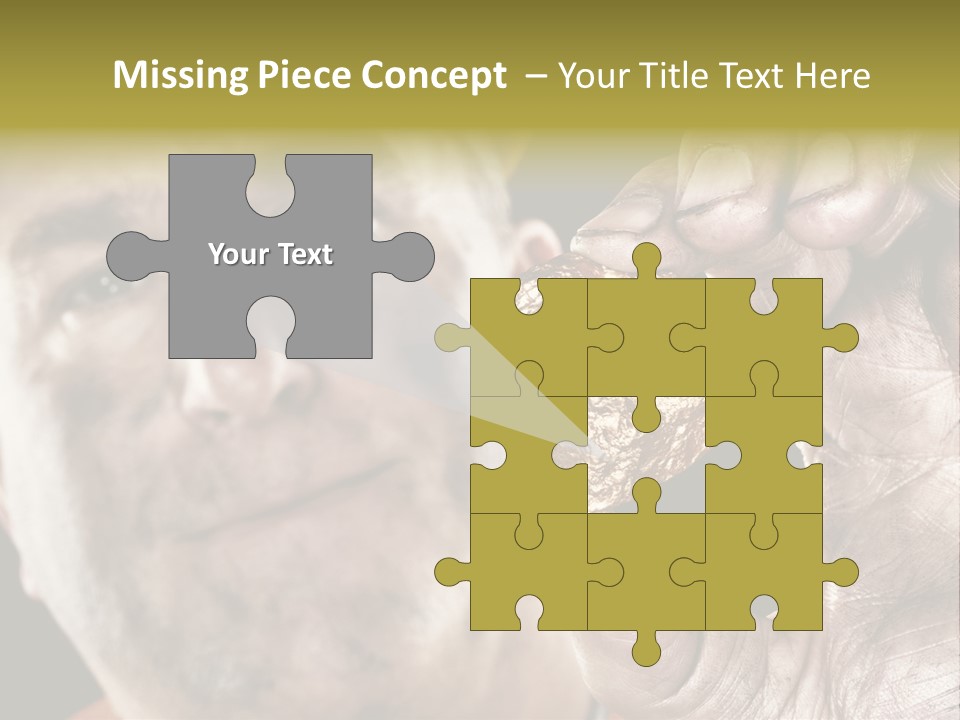 Occupation Job Laborer PowerPoint Template