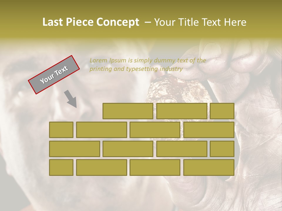 Occupation Job Laborer PowerPoint Template