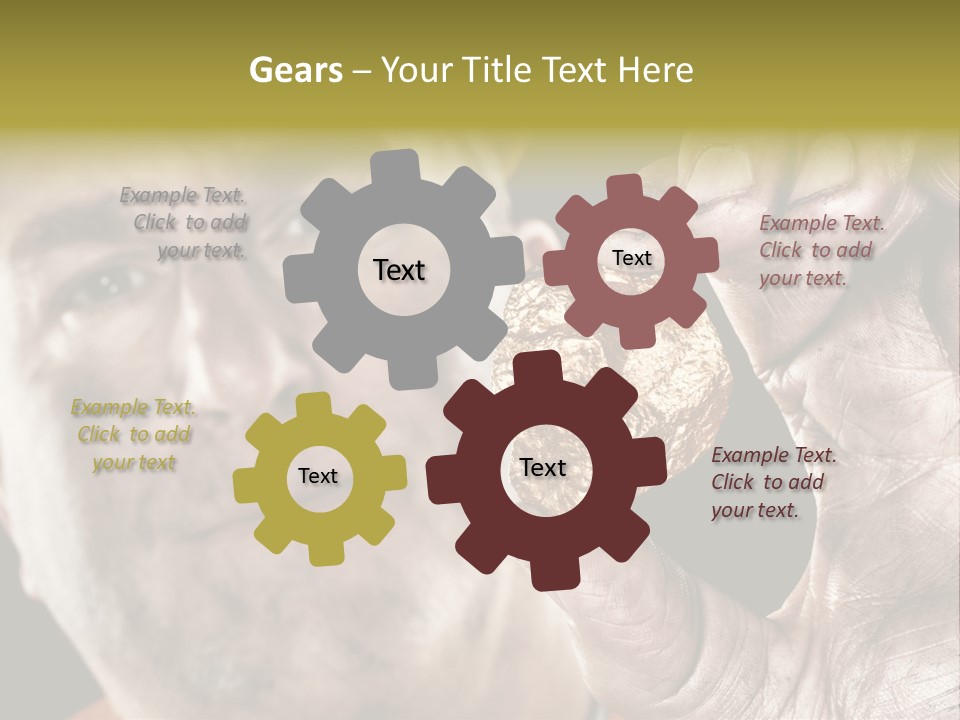 Occupation Job Laborer PowerPoint Template