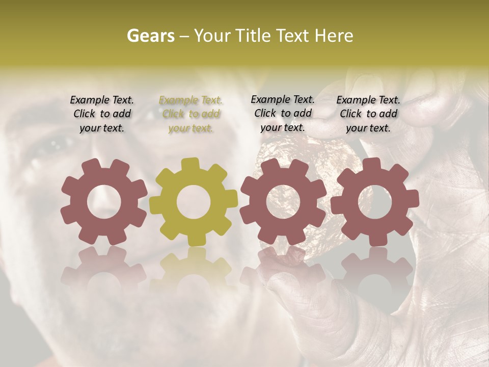 Occupation Job Laborer PowerPoint Template