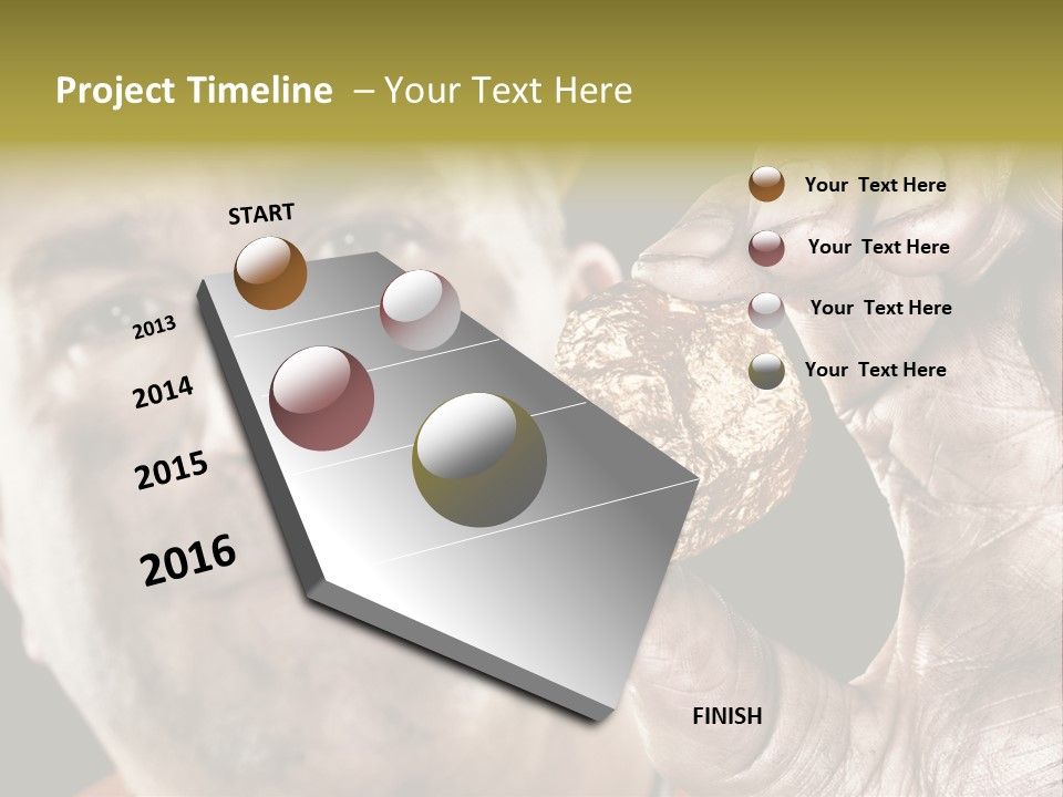 Occupation Job Laborer PowerPoint Template