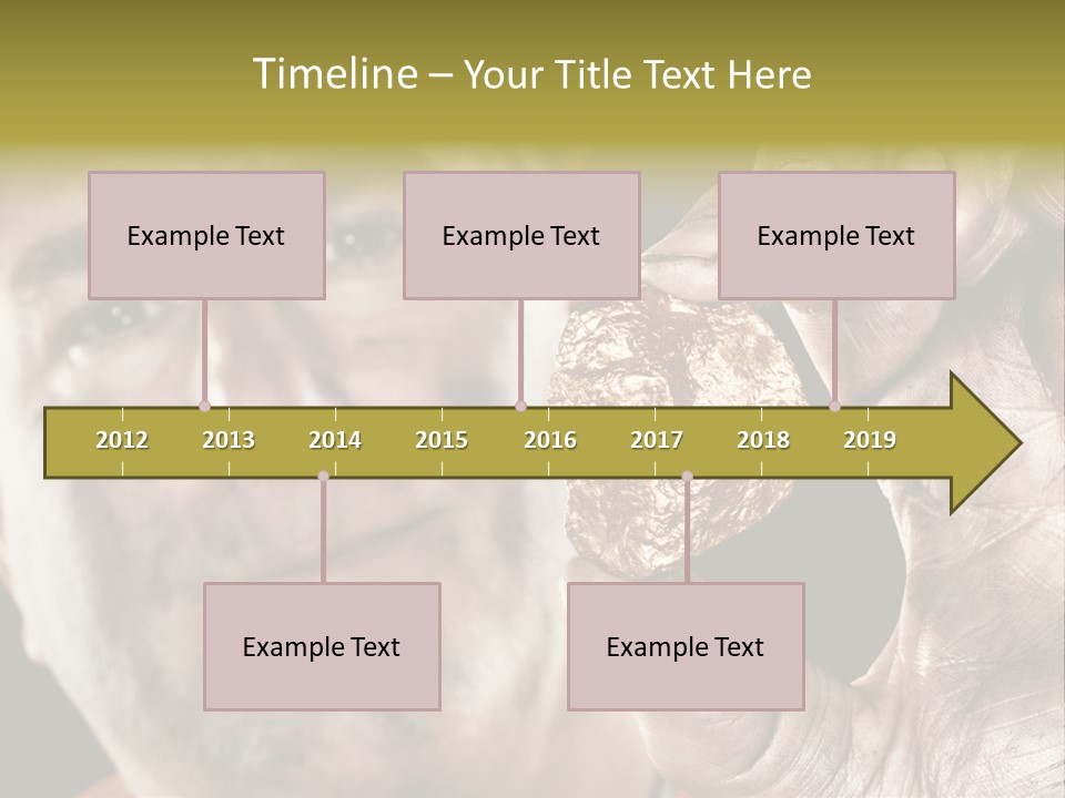 Occupation Job Laborer PowerPoint Template