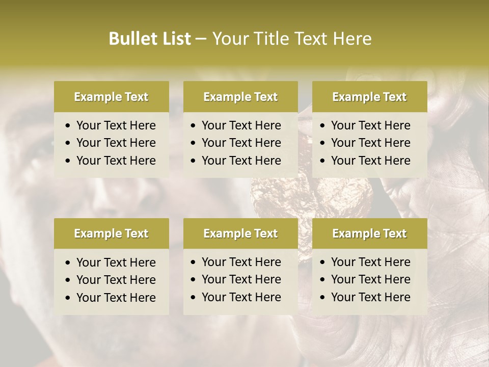 Occupation Job Laborer PowerPoint Template