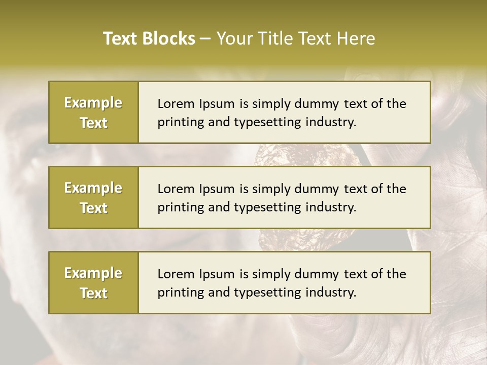 Occupation Job Laborer PowerPoint Template