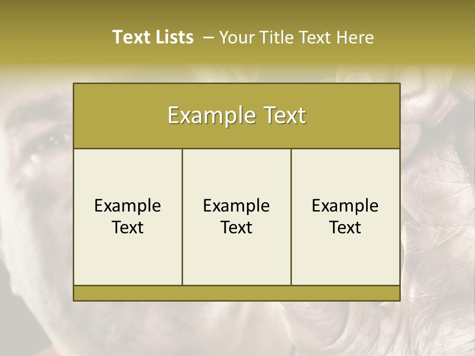 Occupation Job Laborer PowerPoint Template