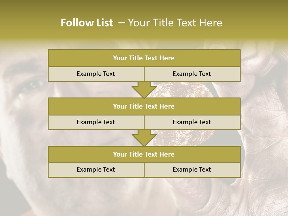 Occupation Job Laborer PowerPoint Template