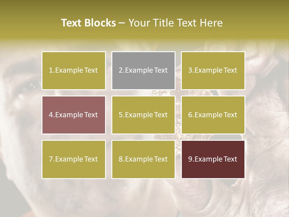 Occupation Job Laborer PowerPoint Template