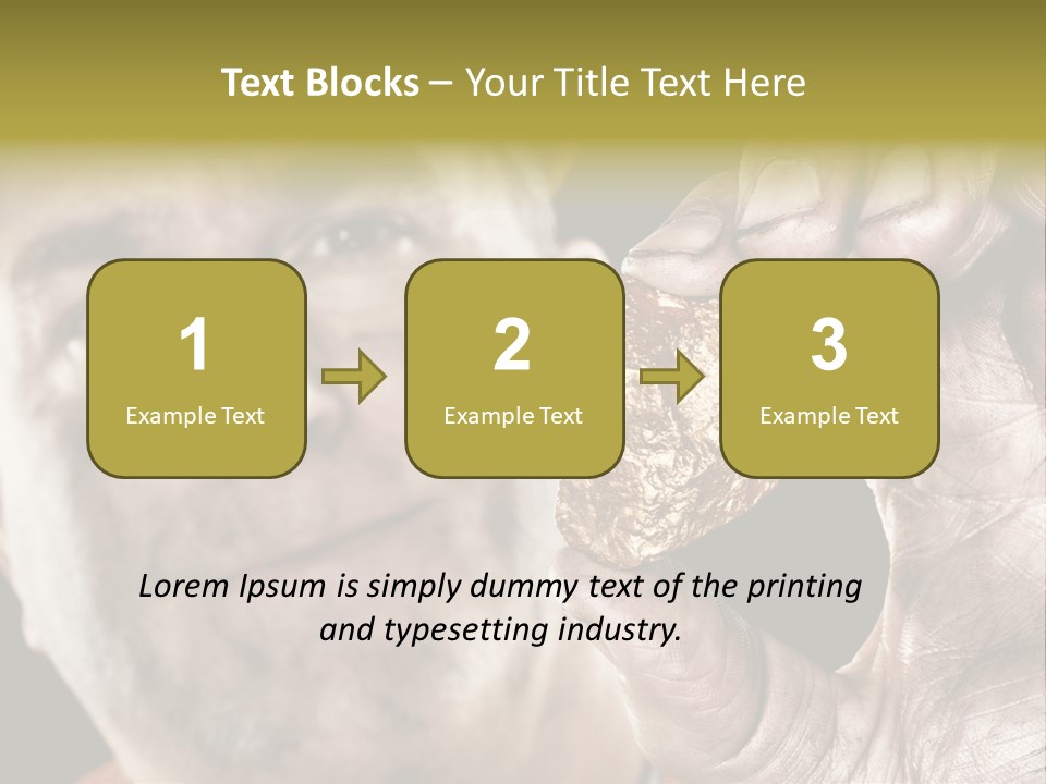 Occupation Job Laborer PowerPoint Template