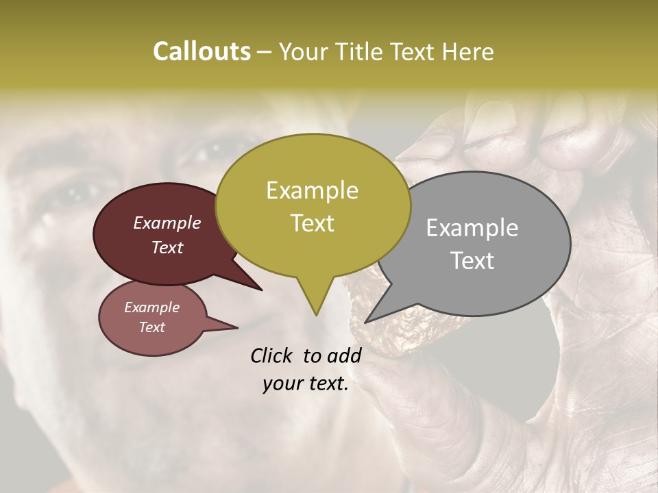 Occupation Job Laborer PowerPoint Template