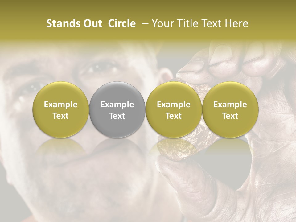 Occupation Job Laborer PowerPoint Template