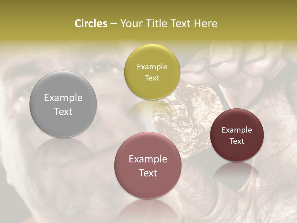 Occupation Job Laborer PowerPoint Template
