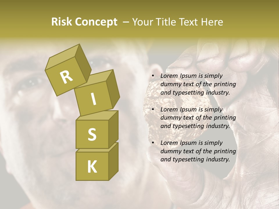 Occupation Job Laborer PowerPoint Template