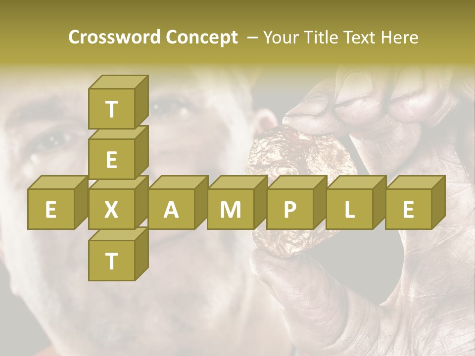 Occupation Job Laborer PowerPoint Template