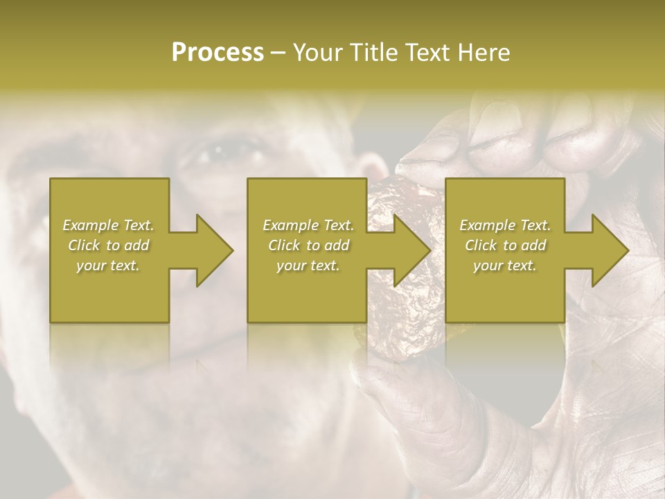 Occupation Job Laborer PowerPoint Template
