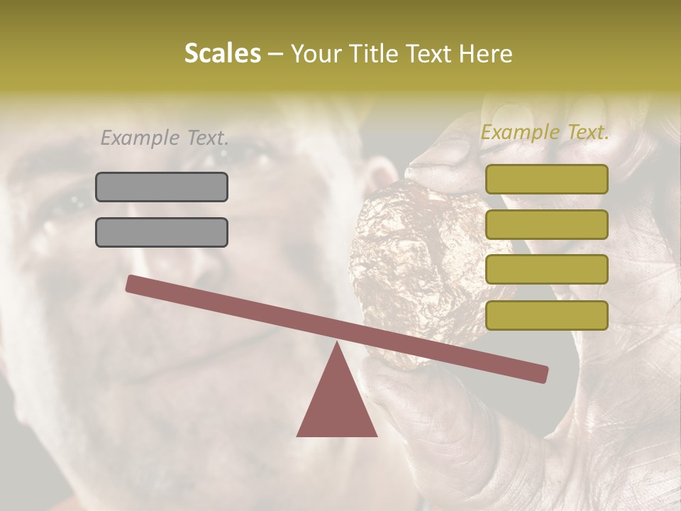 Occupation Job Laborer PowerPoint Template