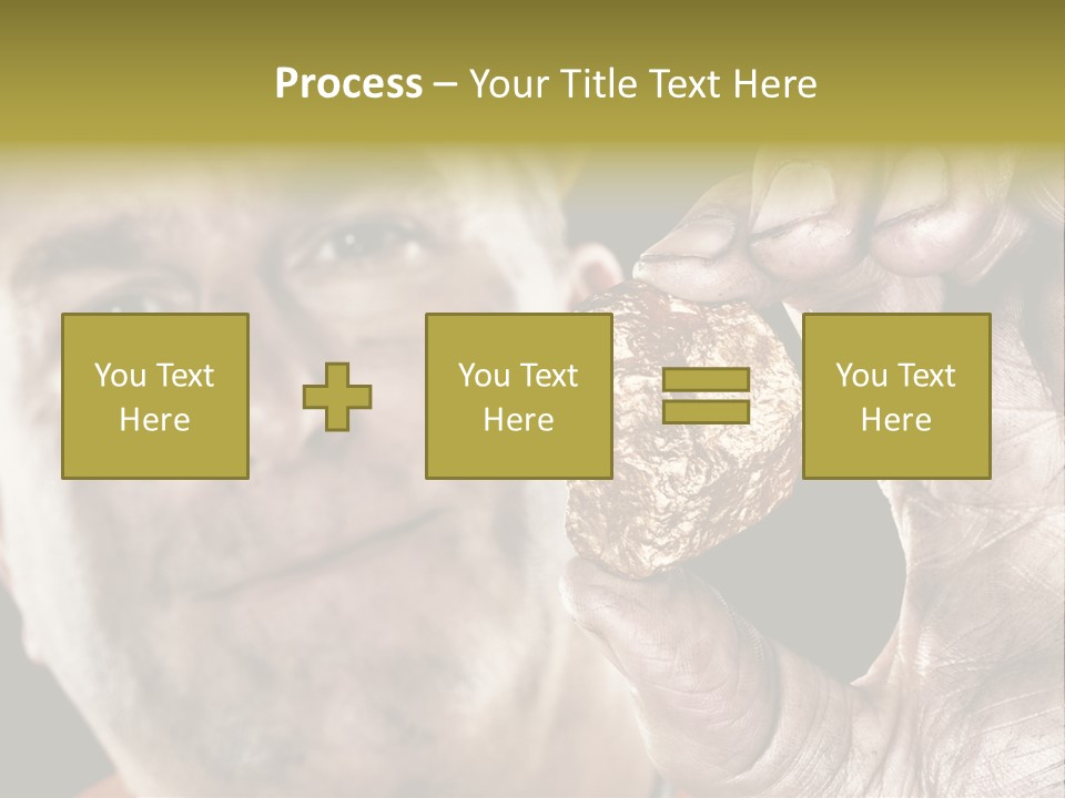 Occupation Job Laborer PowerPoint Template