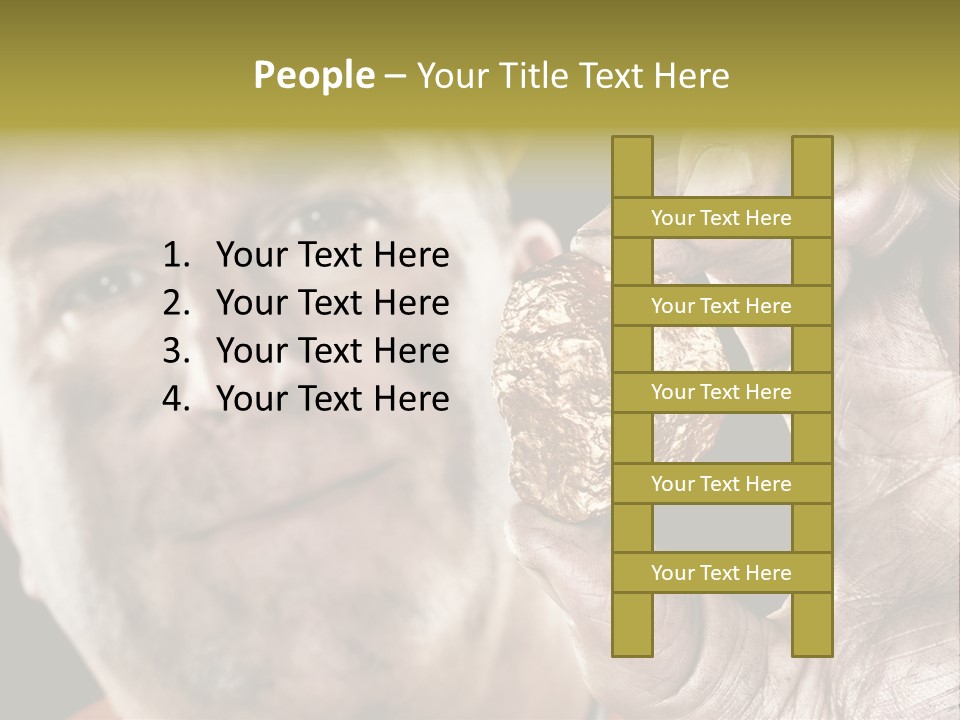 Occupation Job Laborer PowerPoint Template