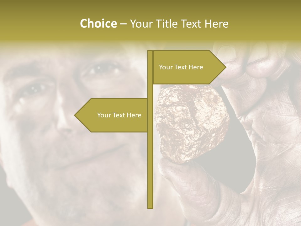Occupation Job Laborer PowerPoint Template