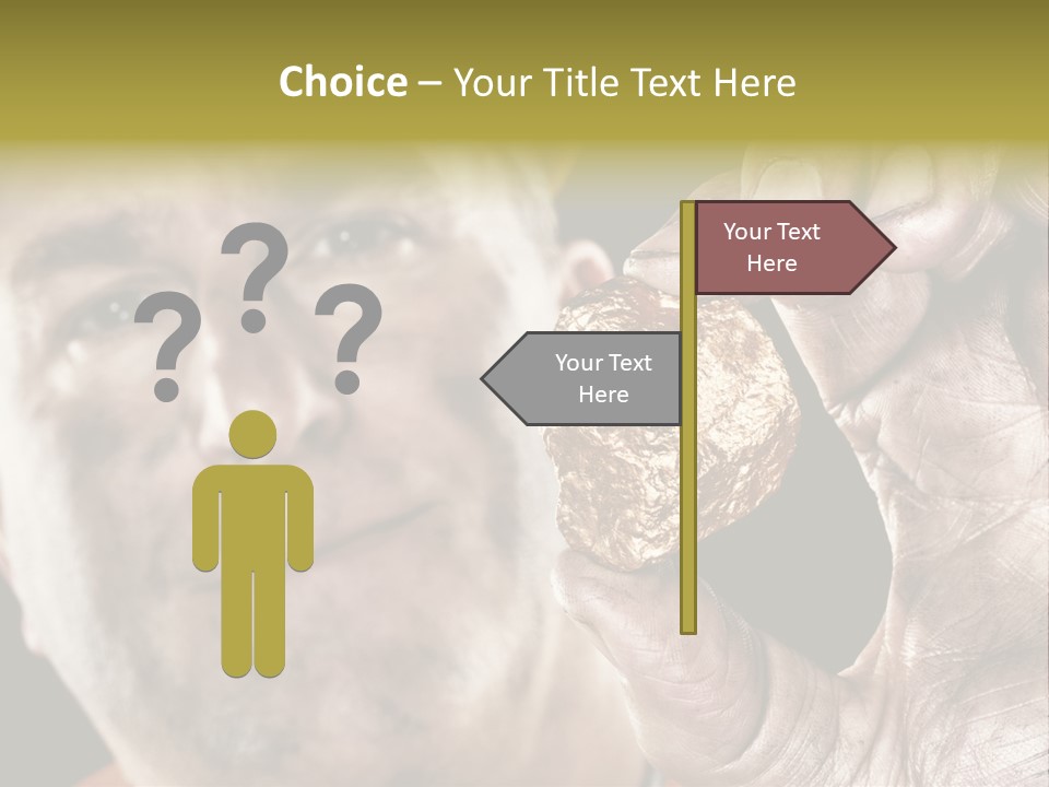 Occupation Job Laborer PowerPoint Template