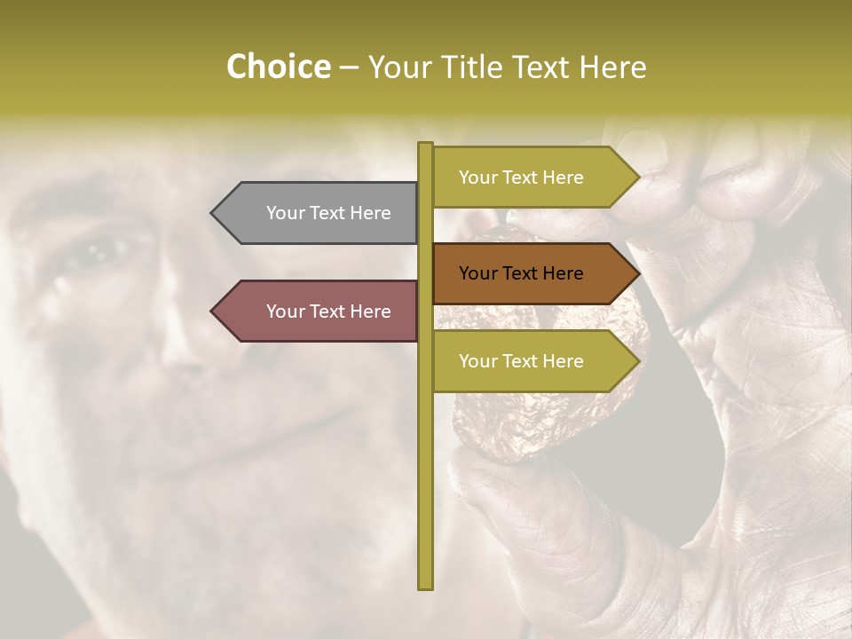 Occupation Job Laborer PowerPoint Template